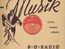 DANNY KAYE & ANDREWS SISTERS Civilization (Bongo Bongo) 1947 Norwegian 78rpm
