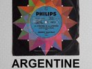 Johnny Hallyday L'aventure c'est... 33 Tours 17 cm argentin PROMO argentine