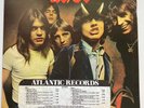 AC/DC - HIGHWAY TO HELL  - GOLD STAMP PROMO/TIMING STRIP - NM VINYL - SD 19244