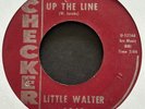 Little Walter 1963 Chicago Blues 45 on Checker   Up the Line   Hear