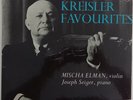 Mischa Elman & Joseph Seiger: Kreisler Favourites/Philips AL 3423/UK 1961 MONO