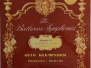 Otto Klemperer: The Beethoven Symphonies/Columbia SAX 2260/1stPRESS UK 1958/ B/S
