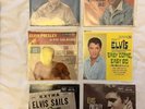 Elvis Presley vinyl x 6 RCA Mono EPs Tickle Me Surrender Fr import Beatles