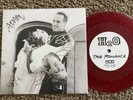 H2O Hardcore Punk True Romance Signed Red Vinyl 7” Rare Toby Morse Los Angeles