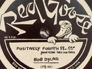 Bob Dylan Outtakes Very Rare 5” Vinyl Single Robert Crumb