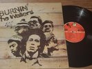 THE WAILERS - BURNIN' [ TUFF GONG ] LP / 12