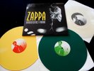 FRANK ZAPPA/3XLP/LIVE ROME/ITALY PRESS LP