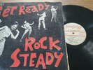 VA Get Ready Rock Steady COXSONE Early Press +Rocksteady Reggae LP G+