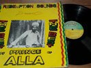 PRINCE ALLA The Best Of REDEMPTION SOUNDS Killer Hard Roots Reggae LP VG