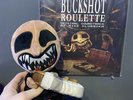 Buckshot Roulette Vinyl Record & Plush