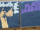 2 x Black Sabbath - Master Of Reality + Vol 4 Vinyl LP