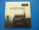 Postal Service Give Up-Blue w/ Metallic Silver LP (2023) NEW