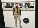 SEALED •  JOHNNY WESTERN have gun will travel Columbia stereo CS 8588 NEW NOS