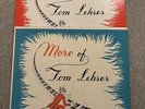Songs By TOM LEHRER & “MORE OF TOM LEHRER