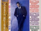 BOBBY TIMMONS SOUL TIME RIVERSIDE VIJJ30020 JAPAN OBI VINYL LP