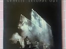 Genesis - Seconds Out EX/VG Vinyl Record Gatefold Double LP GE 2001 GE2001 Live