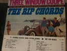 THE RIP CHORDS Three Window Coupe 1964 EX Columbia Surf Terry Melcher Stereo LP