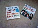 The Who - Live at The Fillmore East 1968 ; 3-LP set WITH LTD PROMO PRINT , New &