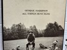 George Harrison All Things Must Pass vinyl 3 LP Boxed. 1970 original release.