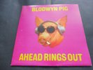 Blodwyn Pig – Ahead Rings Out 1969 UK LP ISLAND PINK 1st