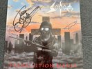 SODOM - PERSECUTION MANIA - WHITE VINYL - SIGNIERT VON ANGELRIPPER UND BLACKFIRE
