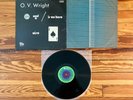 O.V. Wright: A Nickel And A Nail + Ace Of Spades LP Vinyl '74 US Pressing VG+/VG