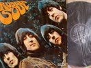 THE BEATLES RUBBER SOUL ITALY ORIGINAL PARLOPHON LP - 1st MONO PRESSING 1966
