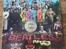 THE BEATLES vinyl LP - SGT. PEPPER'S LONELY HEARTS CLUB BAND