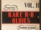 HUGGIE BOY’S RARE R-B OLDIES VOL. II - 1965 Dubtone LP Comp - Doo Wop, Lowrider