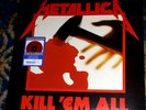 KILL 'EM ALL / METALLICA 2016 BLACKENED LP BLCKND003R-1W RED VINYL Still Sealed
