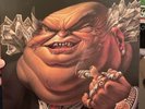 METAL WARRANT Record DIRTY ROTTEN FILTHY Stinking Rich US Pressing 1988 Rare Lp