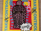 Slaves (Soft Play) - Take Control - Signed Vinyl Record
