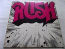 RUSH   RUSH ** 1974 UK MERCURY LP