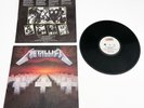 Metallica Master Of Puppets Vinyl LP Record Australia 1986 1st Press w/ Insert