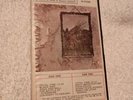 VINTAGE VERY RARE  Led Zeppelin IV, First Press Ampex Cassette Tape Tested
