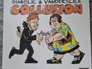 DIABOLIC & VANDERSLICE - COLLUSION     RSD WHITE/ORANGE