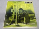 HARRY EDISON ORCHESTRA Sweets VERVE CLEF 1957 Jazz VG+ VINYL LP Record USED