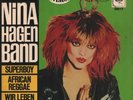 Nina Hagen Band SIGNED BY NINA HAGEN. Vinyl Single 10inch Columbia