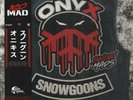 LP Onyx & Snowgoons SnowMads + OBI // NUMBERED (X/100) // RED VINYL. Goon Mu