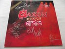 SAXON   ROCK N' ROLL GYPSIES ** 1989 Holland ROADRUNNER LP FULLY SIGNED