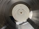 BLACK SABBATH - SELF TITLED S/T  - 1st / 3rd PRESS VINYL LP - VERTIGO SWIRL