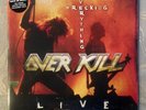 Overkill - Wrecking Everything Live (Limited Edition Red Gatefold 2-LP) 500 Made