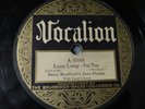 Vocalion 15165 Perry Bradford's Jazz Phools 