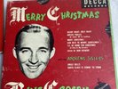Bing Crosby Merry Christmas with Andrews  Sisters 45 Box Set Decca Records