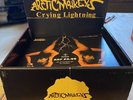 Arctic Monkeys Crying Lightning + Insert + RARE Presentation Box, Nr Mint.