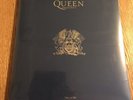 Queen Greatest Hits II 2LP Set Blue Vinyl Record Open Unplayed