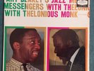 Art Blakey's Jazz Messengers With Thelonious Monk LTZ-K 15157 UK First press NM