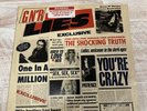 GUNS N' ROSES G N' R Lies GEFFEN 1988 UNCENSORED SLEEVE 1ST PRESS VINYL LP WX218