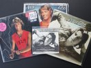 ANDY GIBB 3 LP lot: Flowing Rivers Shadow Dancing After Dark + 45 w/pic sleeve