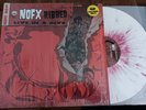 NOFX Ribbed Live in a Dive LP BONE/OXBLOOD Color Vinyl 1,020 Green Day Blink 182